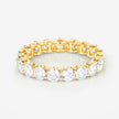 3.00 Carat Lab Grown Diamond 14K Yellow Gold Ring - Rings - Custom Crafting Alliance, LLC