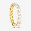 3.00 Carat Lab Grown Diamond 14K Yellow Gold Ring - Rings - Custom Crafting Alliance, LLC