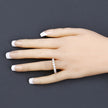 3.00 Carat Lab Grown Diamond 14K Yellow Gold Ring - Rings - Custom Crafting Alliance, LLC