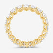 3.00 Carat Lab Grown Diamond 14K Yellow Gold Ring - Rings - Custom Crafting Alliance, LLC