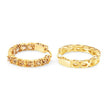 3.20 Carat Genuine Citrine .925 Sterling Silver Earrings - Earrings - Custom Crafting Alliance, LLC