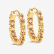 3.20 Carat Genuine Citrine .925 Sterling Silver Earrings - Earrings - Custom Crafting Alliance, LLC