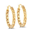 4.80 Carat Genuine Citrine .925 Sterling Silver Earrings