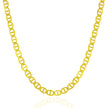 5.5mm 10k Yellow Gold Mariner Link Chain