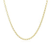 14k Yellow Gold Rolo Chain 1.9mm