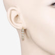 3.80 Carat Genuine Blue Topaz .925 Sterling Silver Earrings - Earrings - Custom Crafting Alliance, LLC