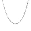 14k White Gold Rolo Chain 1.9mm