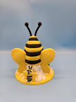 3D - Printed Bee Gnome/Tomte – Whimsical Indoor & Outdoor Decor - Artwork - Custom Crafting Alliance, LLC