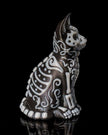 3D - Printed Calavera Cat & Dog Figurines – Día de los Muertos Altar Decor - Figurines - Custom Crafting Alliance, LLC