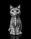 3D - Printed Calavera Cat & Dog Figurines – Día de los Muertos Altar Decor - Figurines - Custom Crafting Alliance, LLC