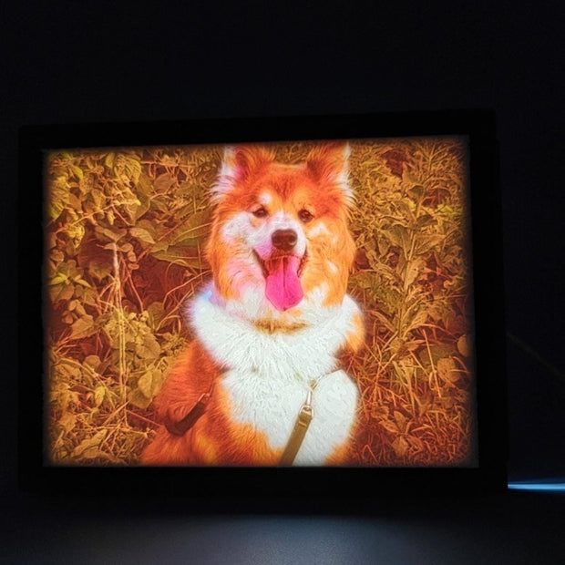 3D - Printed Custom Color Photo Frame – Personalize Your Memories with LED Backlight - Artwork - Custom Crafting Alliance, LLC