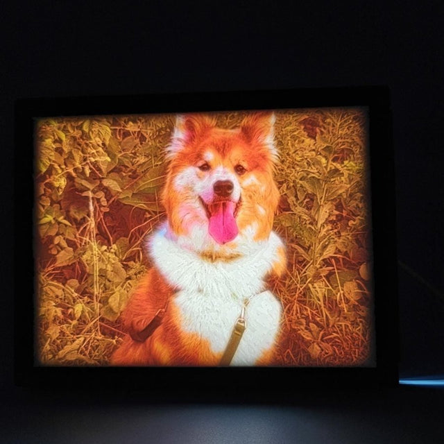 3D - Printed Custom Color Photo Frame – Personalize Your Memories with LED Backlight - Artwork - Custom Crafting Alliance, LLC