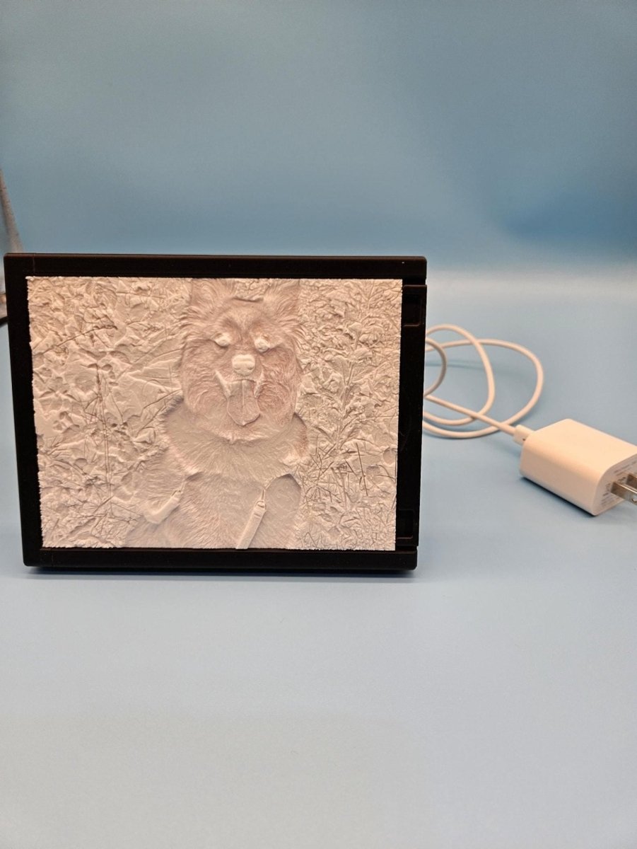 3D - Printed Custom Color Photo Frame – Personalize Your Memories with LED Backlight - Artwork - Custom Crafting Alliance, LLC