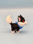 3D - Printed Evil Vampire Cat Figurine – Spooky & Playful Halloween Decor - Custom Crafting Alliance, LLC
