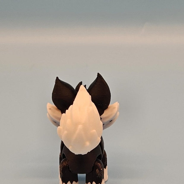 3D - Printed Evil Vampire Cat Figurine – Spooky & Playful Halloween Decor - Custom Crafting Alliance, LLC