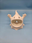 3D - Printed Ghost Candy Dish & LED Lamp – Spooky Cute Halloween Decor - Custom Crafting Alliance, LLC