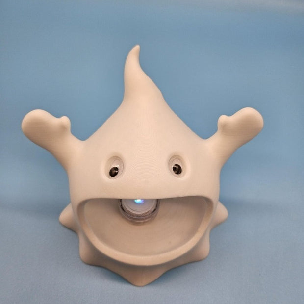 3D - Printed Ghost Candy Dish & LED Lamp – Spooky Cute Halloween Decor - Custom Crafting Alliance, LLC
