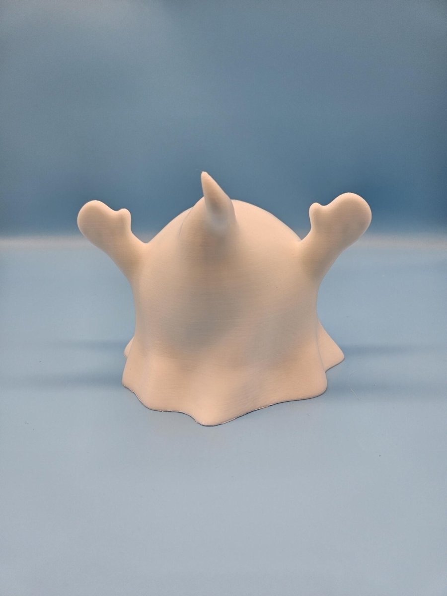 3D - Printed Ghost Candy Dish & LED Lamp – Spooky Cute Halloween Decor - Custom Crafting Alliance, LLC