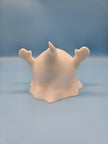 3D - Printed Ghost Candy Dish & LED Lamp – Spooky Cute Halloween Decor - Custom Crafting Alliance, LLC