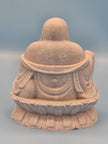 3D - Printed Laughing Buddha Statue – Symbol of Happiness, Prosperity, and Good Fortune - Artwork - Custom Crafting Alliance, LLC