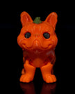3D - Printed Pumpkin Pup – Adorable Halloween Dog Figurine - Custom Crafting Alliance, LLC