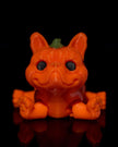 3D - Printed Pumpkin Pup – Adorable Halloween Dog Figurine - Custom Crafting Alliance, LLC
