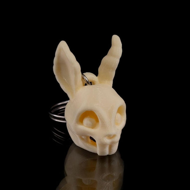 3D - Printed Skeleton Keychain Collection – Unique, Quirky, & Spooky Designs - Keychain - Custom Crafting Alliance, LLC