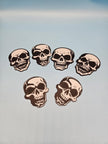 3D - Printed Skull Coaster Set – Spooky & Stylish Drinkware Protection - Custom Crafting Alliance, LLC