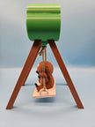 3D - Printed Sloth on a Swing – Whimsical Indoor & Outdoor Decor - Artwork - Custom Crafting Alliance, LLC
