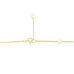 10K Yellow Gold 1/3 Carat Round Brilliant-Cut Diamond Modern Bezel-Set Solitaire 16