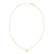 14K Yellow Gold Virgo Necklace