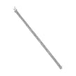 .925 Sterling Silver 1/10 Cttw Diamond 7.25