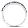 1.70 Carat Genuine Blue Sapphire .925 Sterling Silver Ring