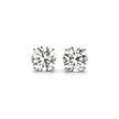 4 cttw Certified IGI Lab Grown Round Diamond Stud Earrings 14k White Gold (G/VS2) - Earrings - Custom Crafting Alliance, LLC