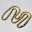 14k Yellow Gold Light Weight Wheat Chain (3.20 mm)