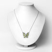 4.65 Carat Genuine Peridot .925 Sterling Silver Necklace - Necklaces - Custom Crafting Alliance, LLC