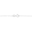 14K White Gold 1/2 Cttw Lab Grown Diamond Modern Bezel-Set Solitaire 16
