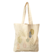 Pastel Leaves Tote Bag
