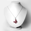 4.72 Carat Genuine Ruby .925 Sterling Silver Pendant - Pendants - Custom Crafting Alliance, LLC