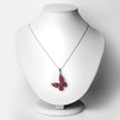 4.72 Carat Genuine Ruby .925 Sterling Silver Pendant - Pendants - Custom Crafting Alliance, LLC