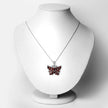 4.90 Carat Genuine Garnet .925 Sterling Silver Pendant - Pendants - Custom Crafting Alliance, LLC