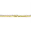 10K Yellow Gold 4 cttw Brilliant Round-Cut Diamond Graduating Riviera Statement Necklace (H-I Color, I2-I3 Clarity)