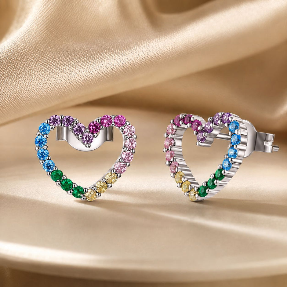 925 Sterling Silver Earrings for Women with CZ