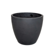 Black and TerraCotta Eco Pots