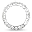 2.52 Carat Genuine Lab Grown Diamond 14K White Gold Ring