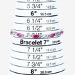 5.00 Carat Genuine Ruby 10K White Gold Bracelet - Bracelets - Custom Crafting Alliance, LLC