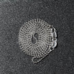 14k White Gold Bead Chain 1.0mm