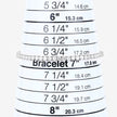 5.10 Carat Lab Grown Diamond 14K White Gold Bracelet - Bracelets - Custom Crafting Alliance, LLC
