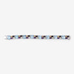 51.36 Carat Genuine Multi Stones .925 Sterling Silver Bracelet - Bracelets - Custom Crafting Alliance, LLC
