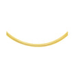 14k Yellow Gold Chain in a Classic Omega Design (4 mm)